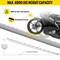 Vevor 84"x14" Aluminum Ramps 6000Lbs Car Trailer Truck Hook End 1 Pair Ramps OLT-LPD001 - alternate 5