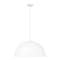 Z-Lite Vega Matte White 3 Light Pendant 4501P24-MW - alternate 1