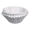 Bunn 12 cups White Basket Coffee Filter 100 pk BCF/100-B - alternate 1