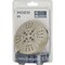 Moen Hydro Energetix Spot Resistant Brushed Nickel 8-function 4.75'' Dia. Spray Head Fixed Shower 200W0SRN - alternate 2