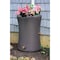 Good Ideas Impressions Willow 65 Gallon Rain Saver - Dark Brown IMP-W65-DBR - alternate 7
