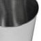 Happimess Nolan Modern Classic Smooth Steel 2-Gallon Wastebasket, Polished Steel HPM1113D - alternate 5