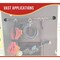 Mytee Products 2Pcs 6ft Silver L Track Rail & 10Pcs End Cap for Enclosed Trailers and Cargo Vans LTKECAPx1-LTK6x2-KIT - alternate 6