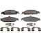Wagner Brakes Disc Brake Pad Set-QC752A QC752A - alternate 2
