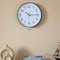 Clockswise Black 14-In Analog Clock - Silent, Non-Ticking for Wall Battery-Operated, Perfect for Home QI004744.BK.14 - alternate 8