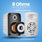 Pyle PyleUsa Bluetooth Indoor Outdoor Speakers Pair PDWRBT56WT - alternate 5