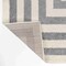 Jonathan Y Bandol Modern Classic Mitre Stripe Gray/Ivory 5 ft. x 8 ft. Area Rug MOH211E-5 - alternate 6