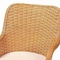 Bali & Pari Celsie Bohemian Light Honey Rattan Dining Chair 252-13945-ZORO - alternate 5