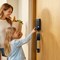 Philips Wi-Fi Smart Deadbolt Door Lock with Multiple Access Methods Including Fingerprint Reader with Handle BUN1040HWZHBL - alternate 4
