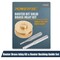 Powertec Router Brass Inlay Kit w/ Router Bushing Guide, Centering Pin & 1/8" x 1/4" Carbide Router Bit 71333 - alternate 1