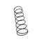 John Deere SPRING, JOHN DEERE OEM AT265630 AT265630 - alternate 3