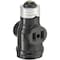 Leviton Black 125V Socket Adapter 002-1403 - alternate 1