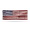 Signmission Rusty American Flag, 24 Inch x 72 Inch, Vinyl Banner B-72-30841 - alternate 1