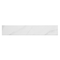 Andova Tiles Porlan Tulane White 3-in. x 17-in. Subway Marble Look Matte Porcelain Wall & Floor Tile, 30PK ANDPOR1255 - alternate 6