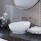 Apollo Tile Gray 10.8 in x 11.4 in Glass Glossy Floor and Wall Mosaic Tile 8.55 sqft/case, 10PK APLADI8802A - alternate 5