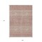 Homeroots 9' X 12' Blush Gold And Ivory Tribal Washable Indoor Outdoor Area Rug 582612 - alternate 5