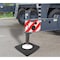 Mytee Products 30 inx30 inx2 in Heavy Duty Outrigger Pad for RV with Recessed Radius Black, 4PK ORP-303020-RRx4 - alternate 6