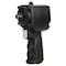 Performance Tool 1/2 in. Dr. Stubby Air Impact Wrench, Twin Hammer, 760 ft lbs Torque M632 - alternate 1
