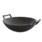 General Store Addlestone 2 Piece 14 Inch Heavy Duty Cast Iron Wok with Wood Lid 124977.02 - alternate 4
