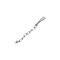 Korky Flapper Chain Silver Stainless Steel For Universal 43BP - alternate 1