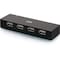 C2G 4-PORT USB-A HUB WITH 5V 2A POWER SUPPLY C2G54463 - alternate 1