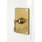 Kingston Brass Single-Handle Pressure Balanced Tub and Shower Faucet, Brushed Brass KB6347AL - alternate 3