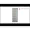 Sartodoors Closet Bypass Interior Door, 64" x 96", Gray QUADRO4088DBD-SSS-6496 - alternate 7