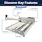 Sealer Sales 26" W-Series I-Bar Sealer w/ Film Roller w/ Round Wire W-650I - alternate 8