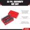 Performance Tool Performance Tool Assorted 1 in. L Security Bit Set Multi-Material 33 pc W1384 - alternate 4