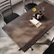 Flash Furniture Bennett 30 in x 60 in Solid Wood Indoor Tabletop in Dark Brown with 22 in x 22 in Dining Height GSF-REC3060-DKBRN-T2222S-GG - alternate 7