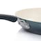 Oster Corbett 12 Inch Nonstick Aluminum Frying Pan in Gray 94248.01 - alternate 7