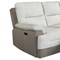 Homeroots Beige And Brown Fabric Sleeper L Shaped Three Piece Sofa and Storage Chaise Sectional 564422 - alternate 8
