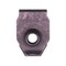 Auveco Extruded U-Nut #8-32 Screw Size, 50PK 10048 - alternate 3