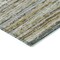 Homeroots 5' X 8' Pewter Striped Washable Indoor Outdoor Area Rug 607969 - alternate 8