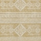 Homeroots 3' X 5' Gold And Ivory Southwestern Washable Indoor Outdoor Area Rug 593678 - alternate 6