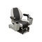Uni Pro 525P Mechanical Suspension Seat With Pods Multi-Gray Fabric 8413 - alternate 8