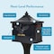 Architectural Mailboxes Pedestal Locking Combo, Black PED00BAM - alternate 6