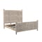 Homeroots Three Piece Gray Solid Wood Bedroom Set 636281 - alternate 7