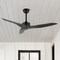 Jonathan Y Aldrin 50" Modern Minimalist Iron/Plastic Mobile-App/Remote-Controlled 6-Speed Razor Ceiling Fan, Dar JYL9715C - alternate 9