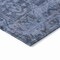 Homeroots 10' X 14' Navy Blue Oriental Washable Indoor Outdoor Area Rug 607565 - alternate 8