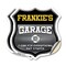 Signmission Frankie's Garage I Can Fix Everything But Stupid, 18 inch X 18 inch, Vinyl Decal, 2PK SHI-D-2PACK-18-490-FRANKIE - alternate 1