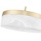 Z-Lite Renaud Modern Gold 1 Light Pendant 827P13-MGLD-LED - alternate 7