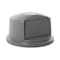 Rubbermaid Commercial BRUTE 32 GALLON DOME TOP GRAY SMFG263788GRAY - alternate 1