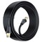 Maximm 50ft Cat8 Ethernet Cable with Gold-Plated RJ45 Connector, Black CAT8-50FT-SR-BK - alternate 1