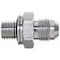 Gates MALE METRIC WITH O-RING TO MALE JIC 37 FLARE METRIC CONVERSION G63150-1810 - alternate 2