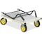 Safco Platform Truck, Stow Away, 1000 lb. Cap., 24"x39"x16-40", SR SAF4053NC - alternate 5