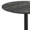 Flash Furniture Commercial 36" Black Faux Marble HPL Tabletop - Black Table Height X Base ST-RD36-BKMAR-T3030-GG - alternate 5