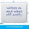 Flipside Two-Sided Dry Erase Board, 5" x 7", 4PK 15656 - alternate 2