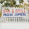 Signmission Bar and Grill Now Open, 18 Inch x 48 Inch, Vinyl Banner B-30478 - alternate 4