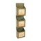 Homeroots 42" X 10" X 5" Green Rustic Vertical - Newspaper & Magazine Rack 274548 - alternate 5